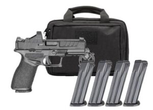 SPRINGFIELD ECHELON 4.0FC 9MM - 4" 10RD 4 MAGS CA GEAR PAC