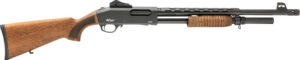 GFORCE ARMS PUMPERNICKEL GFP3 - 20GA 18.5" 5RD NICKEL/WALNUT