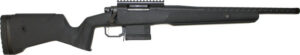 GLFA SUB-1 BOLT ACTION 308 WIN - 18" SS FLUTED CF STOCK BLACK