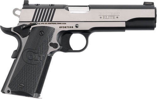 COLT COMBAT ELITE GOVERNMENT - 9MM 5" 8RD TWO TONE OPTIC RDY