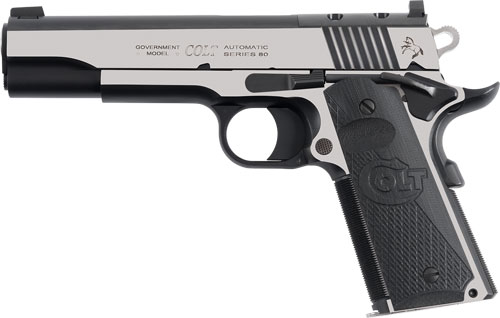 COLT COMBAT ELITE GOVERNMENT - 9MM 5" 8RD TWO TONE OPTIC RDY - Image 2
