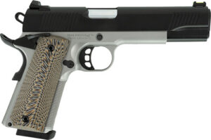 TISAS 1911 D10 FO 10MM - 5" BBL SS/BLACK 2-8RD MAGS