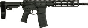 VKTR VK1 PISTOL 5.56 NATO - 11.5" PISTOL BLACK SBA3 BRACE