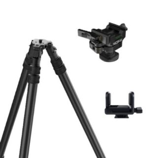 TRICER HK TRIPOD KIT WITH GC - GUN CLAMP CARBON FIBER