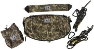 HAWK HELIUM SADDLE STARTER KIT - MO BOTTOMLAND CAMO