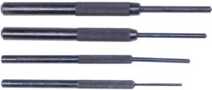 GUNTEC AR15 ROLL PIN FINISHING - PUNCH SET