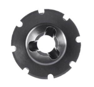 DEAD AIR SILENCERS RXD RSERIES - FLASH HIDER FRONT CAP 9MM/10MM