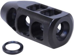 GUNTEC AR15 STEEL MULTI PORT - COMPENSATOR GEN 2