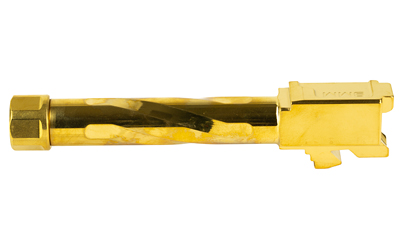 ZAF BBL FOR GLK 19 G3 4.5" TB GOLD - Image 3