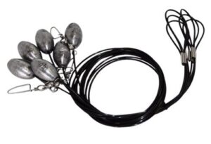 ZINK DECOY TEXAS RIG 36" - 4OZ WEIGHT 6 PACK