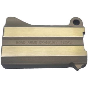 Bond Arms Roughneck Handgun Barrel 9mm 2.5" Rough and Tumble Silver