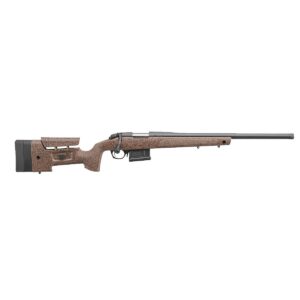 Bergara B-14 HMR 22 Creedmoor Rifle 5rd Magazine 20" Barrel Molded Mini Chassis Stock Cerakote