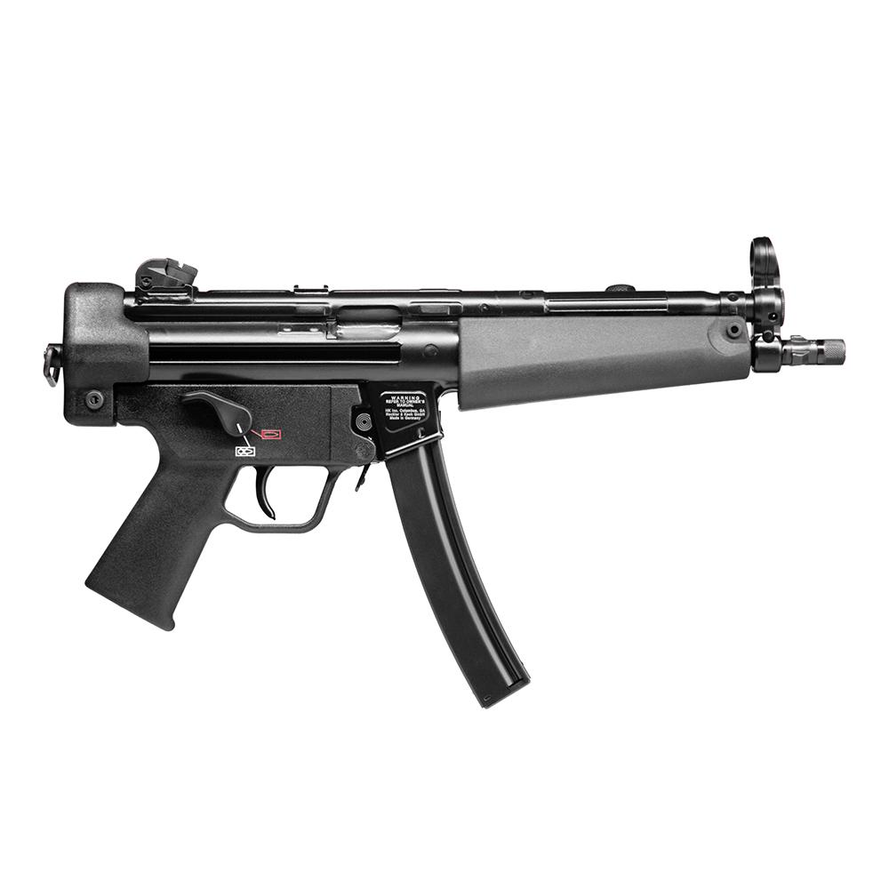H&K SP5 Handgun 9mm luger 10rd Magazines(2) 8.86" Barrel