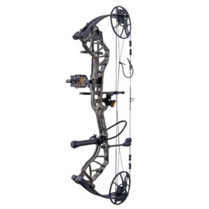 Bear Archery Legit Maxx RTH Compound Bow 315 fps RH Mossy Oak Roots/Black