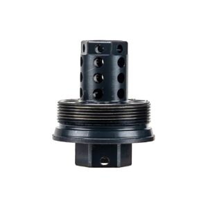 IWI Silencer HUB-T Stainless Steel 1/2"-28
