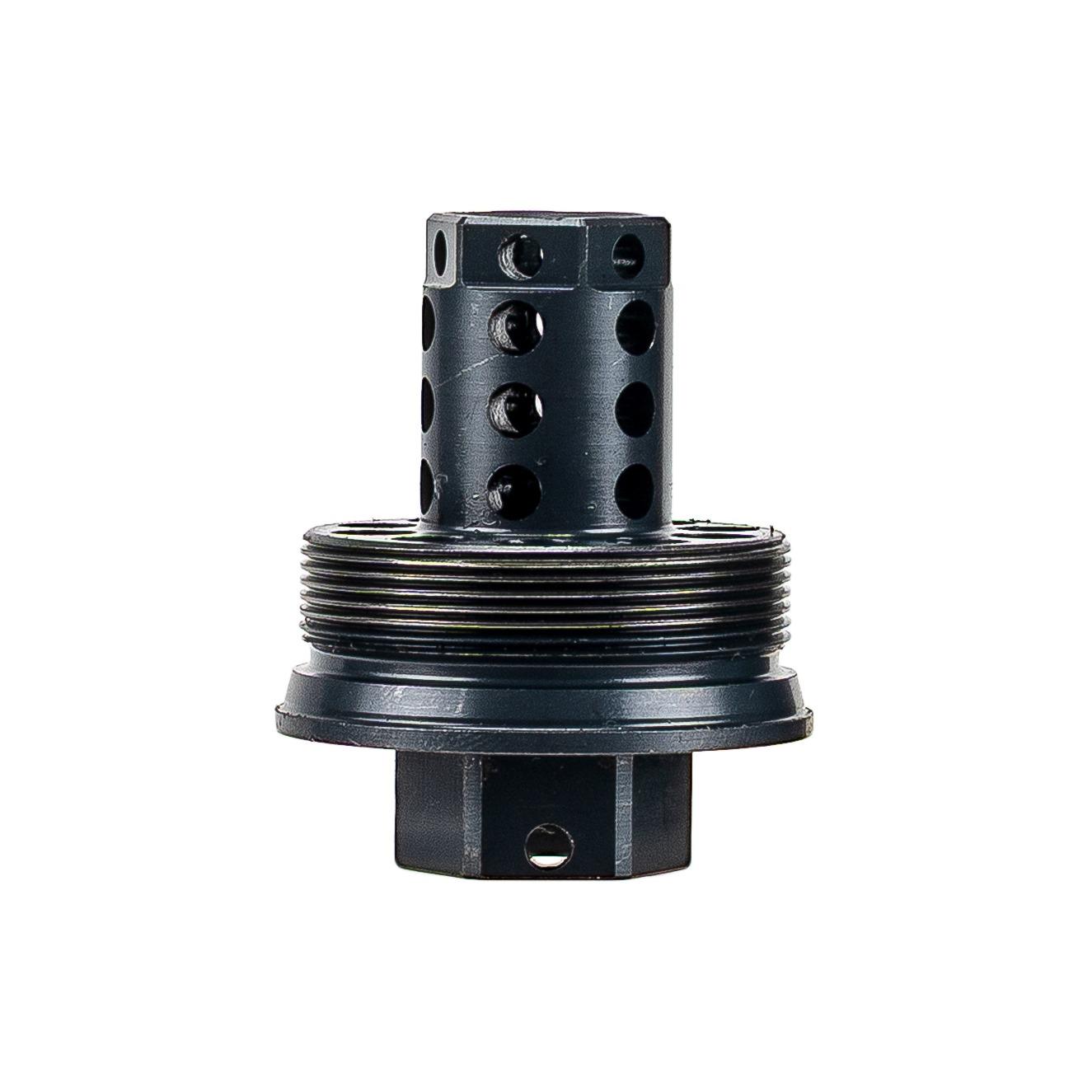 IWI Silencer HUB-T Stainless Steel 1/2"-28