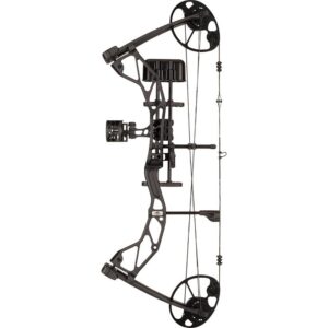 Diamond Archery Radian Compound Bow 305 fps 10-55 lbs RH Black with Package