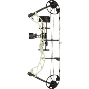 Diamond Archery Radian Compound Bow 305 fps 10-55 lbs RH Forest Green with Package