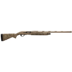 Winchester SX4 Hybrid Hunter Shotgun 12 ga 3" Chamber 4/rd 28" FDE Barrel Mossy Oak Bottomland Synthetic Stock