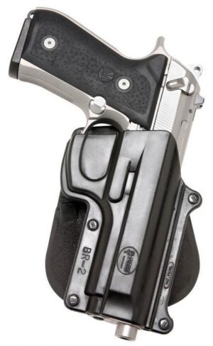 Fobus Standard Paddle Holster for Beretta 92|Beretta 96 Black Right Hand
