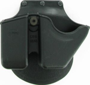 Fobus for Glock/H&K 10Mm/.45 Roto Handcuff/ Magazine Holster Paddle Double Stack