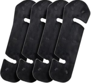 MDT BUTTSTOCK SPACER KIT BLACK - FOR MDT BUTTSTOCKS 4-PACK
