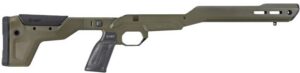 MDT CHASSIS HNT-26 REM 700 SA - RH FOLDING ARCA COBALT GREEN