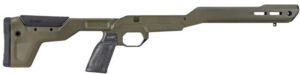 MDT CHASSIS HNT-26 REM 700 LA - RH FOLDING ARCA COBALT GREEN