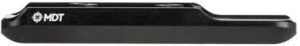 MDT REAR ELITE BAG RIDER FLAT - BLACK
