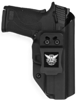 WE THE PEOPLE HOLSTER IWB RH - S&W M&P9 SHIELD EZ BLACK