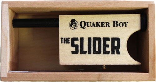 QUAKER BOY TURKEY CALL PUSH - BUTTON THE SLIDER - Image 2