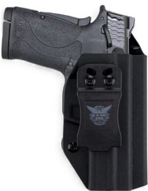 WE THE PEOPLE HOLSTER IWB RH - S&W M&P 380 SHIELD EZ BLACK