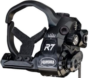 HAMSKEA ARROW REST R7 - INTEGRATE LH BLACK