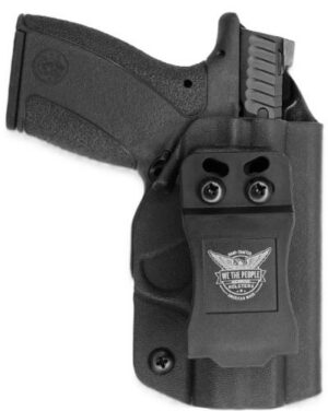 WE THE PEOPLE HOLSTER IWB RH - S&W BODYGUARD 2.0 NTS/TS BLACK