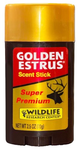 WRC GOLDEN ESTRUS SCENT STICK - 2.5OZ