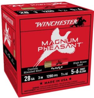 WINCHESTER MAGNUM PHEASANT - 28GA 2.75" 1-1/8OZ 5&6 25RD