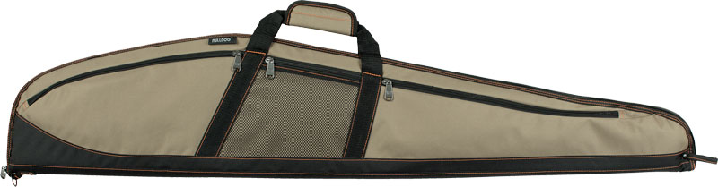 BULLDOG PLUS RIFLE CASE 48" - KHAKI W/ BLACK 3 POCKETS - Image 2