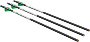 CENTERPOINT XBOW ARROW 20" - CARBON 400GR HALF-MOON 3PK
