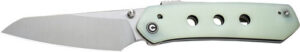 CIVIVI KNIFE VISION FG 3" - NATURAL G10 SATIN CLAM PACK