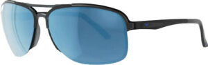 FORCE FLEX SUNGLASSES - JETSTREAM BLUE MIRROR POLARIZE