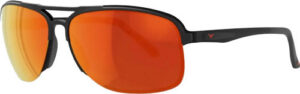 FORCE FLEX SUNGLASSES - JETSTREAM RED MIRROR POLARIZED