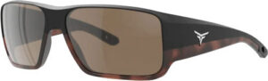 FORCE FLEX SUNGLASSES KINGFISH - BROWN LENS NON POLARIZED
