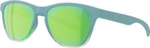 FORCE FLEX SUNGLASSES BRYCE - GREEN MIRROR LENS POLARIZED