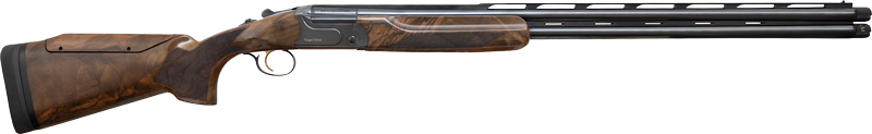 AKKAR 206 TARGET FORCE 12GA - 2.75" 32"HIGH RIB ADJ WALNUT