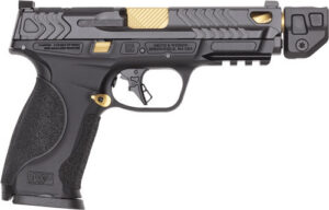 S&W PC M&P9 M2.0 METAL 9MM OR - NTS BLACK FR/GOLD PVD BBL TALO