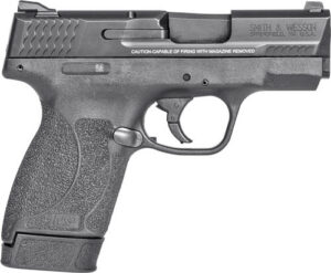 S&W M&P 45 SHIELD M2.0 45 ACP - 7 RD NO SAFETY 3.3" BLACK
