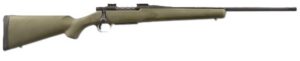 MOSSBERG PATRIOT 270 WIN 22" - FLUTED MATTE SYN OD GREEN STK