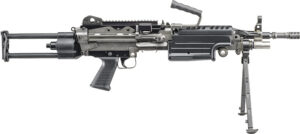 FN M249S PARA 5.56X45MM 18.5" - 30/200 ADJ. STOCK BLACK
