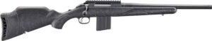 RUGER AMERICAN GENII PATROL - 308 WIN 16.1" BLACK SPLATTER