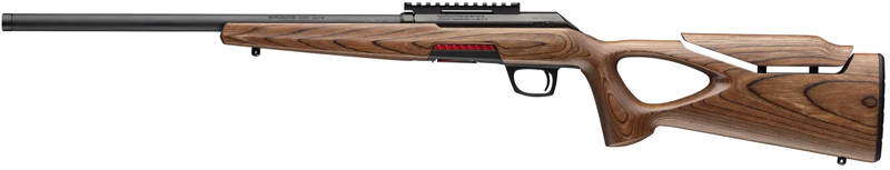 WINCHESTER XPERT THUMBHOLE - TARGET 17WSM 18" BROWN LAM SR - Image 2